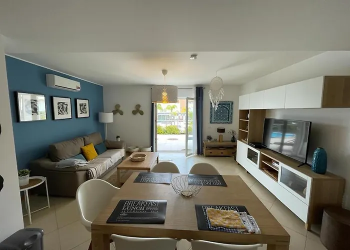 Garden 1 Bedroom Gf Facing The Pool Wpcg56 Apartment Cabanas De Tavira